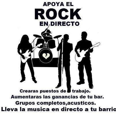 Apoya el Rock en directo